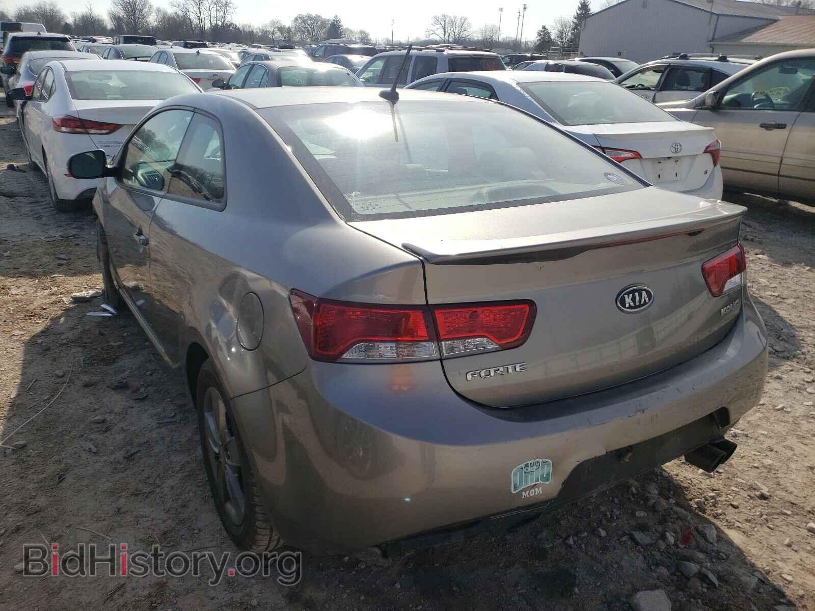 2012 KIA FORTE - VIN: KNAFU6A2XC5598037 - Фото 3