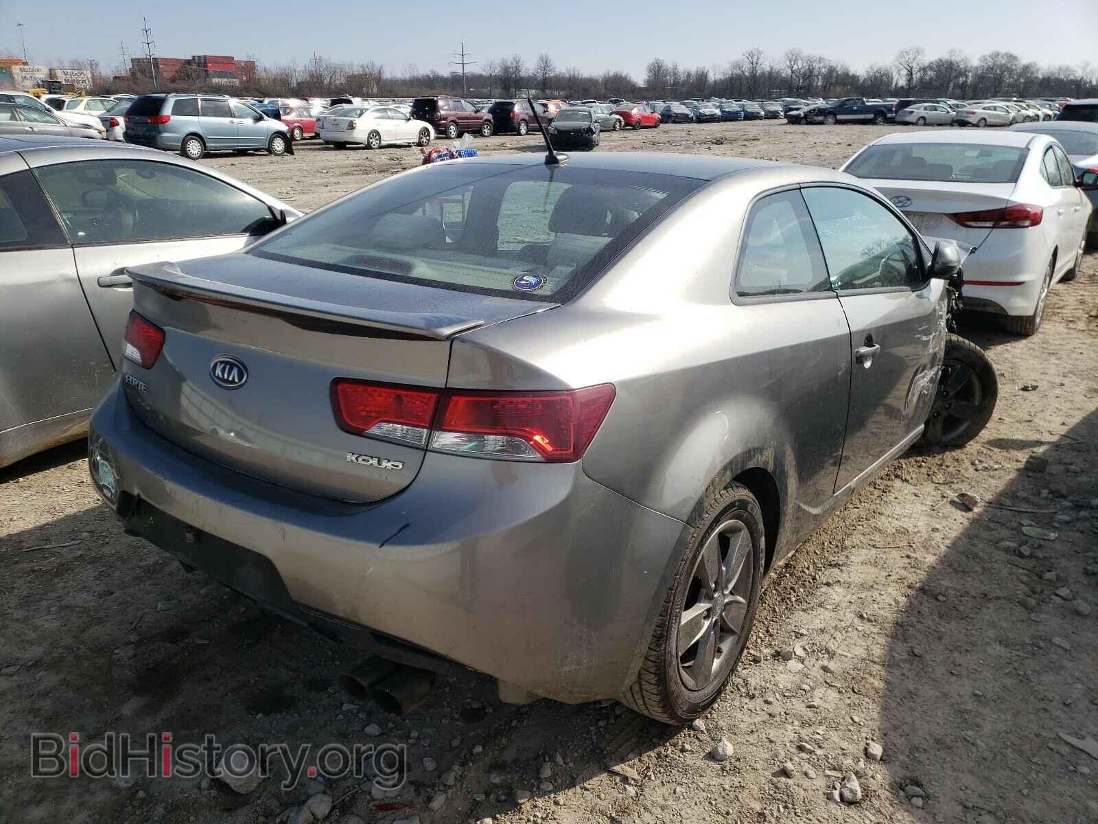 2012 KIA FORTE - VIN: KNAFU6A2XC5598037 - Фото 4