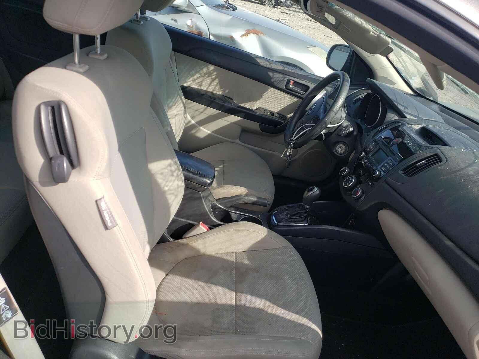 2012 KIA FORTE - VIN: KNAFU6A2XC5598037 - Фото 5