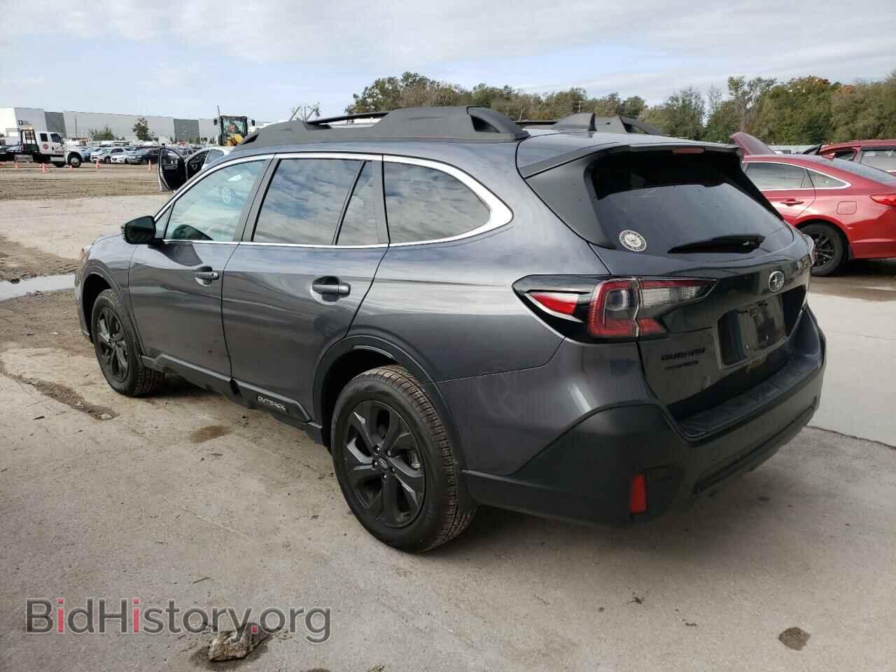 2021 SUBARU OUTBACK - VIN: 4S4BTGLD2M3212907 - Фото 2