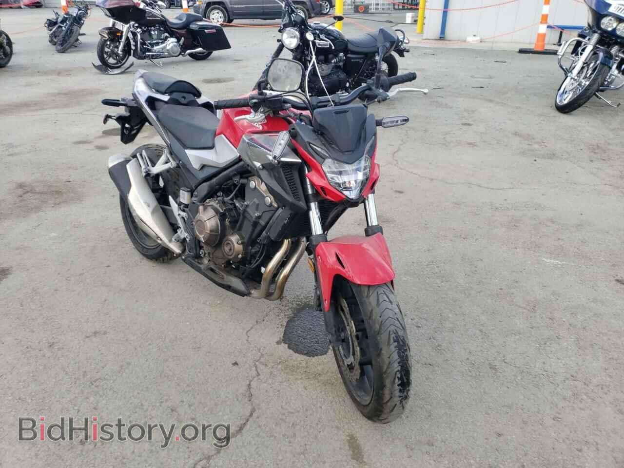 Photo MLHPC6354K5000148 - HONDA CB CYCLE 2019