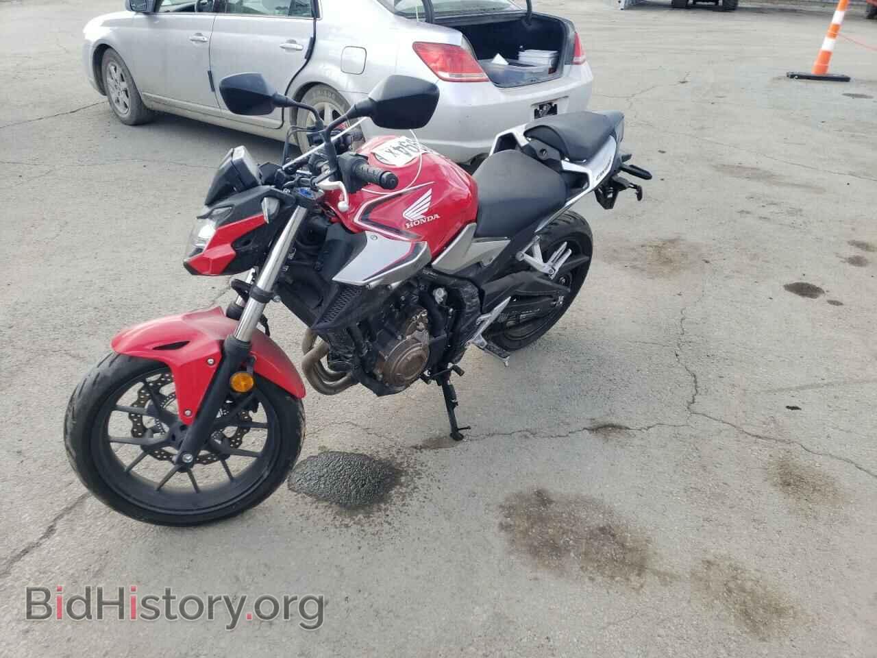 2019 HONDA CB CYCLE - VIN: MLHPC6354K5000148 - Photo 2