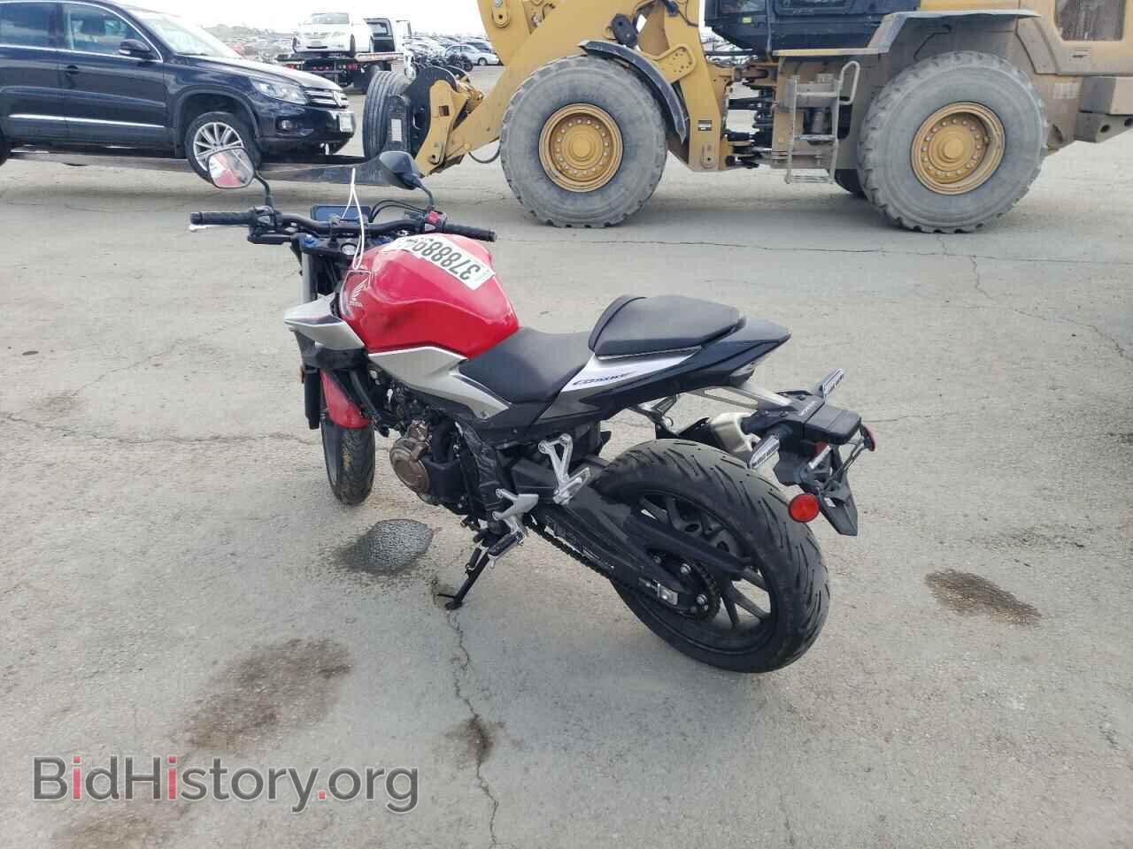 2019 HONDA CB CYCLE - VIN: MLHPC6354K5000148 - Photo 3