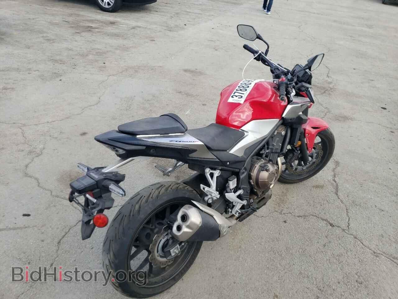 2019 HONDA CB CYCLE - VIN: MLHPC6354K5000148 - Photo 4
