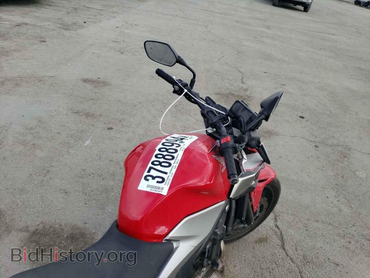 2019 HONDA CB CYCLE - VIN: MLHPC6354K5000148 - Photo 5