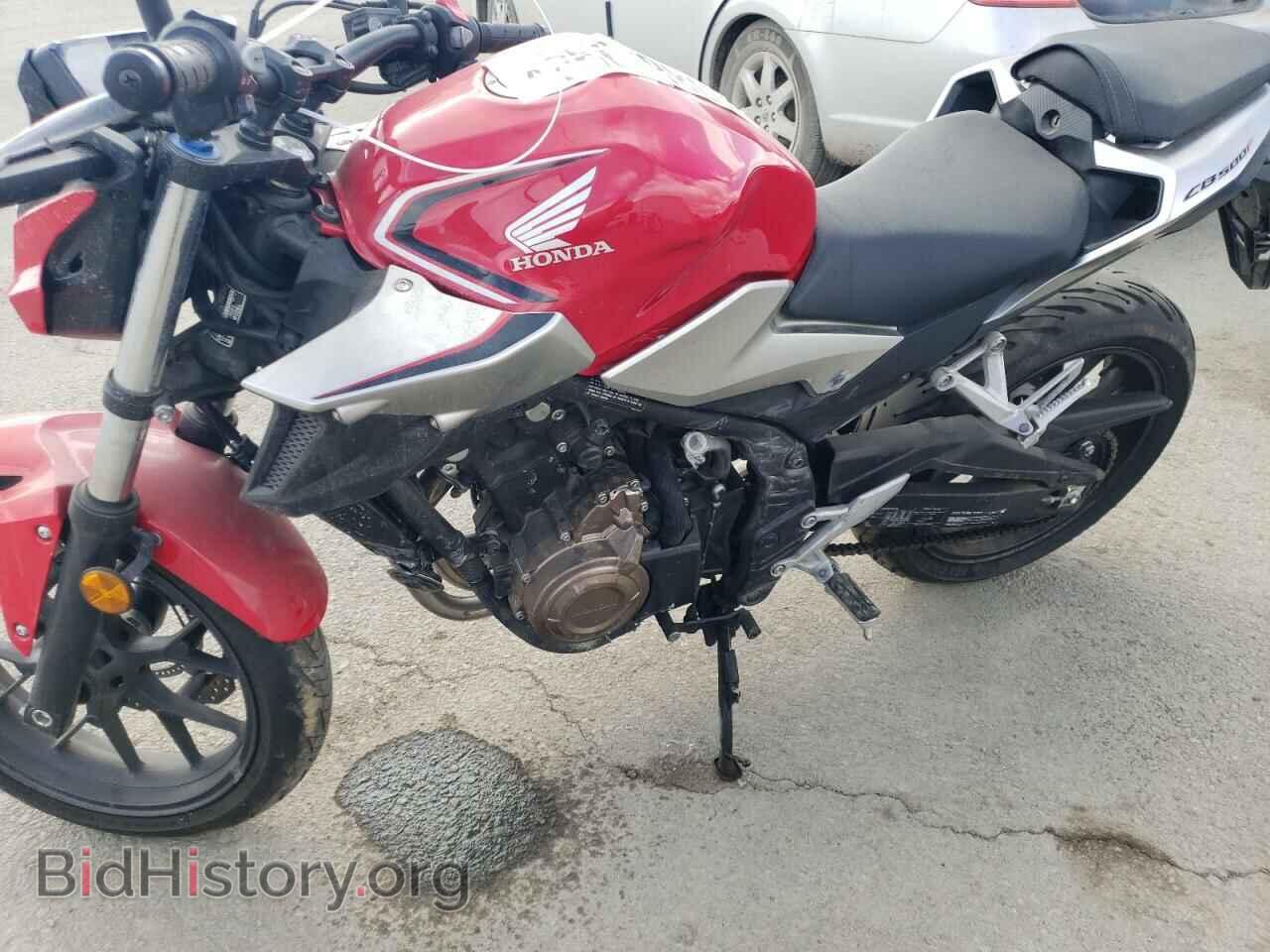 2019 HONDA CB CYCLE - VIN: MLHPC6354K5000148 - Photo 9