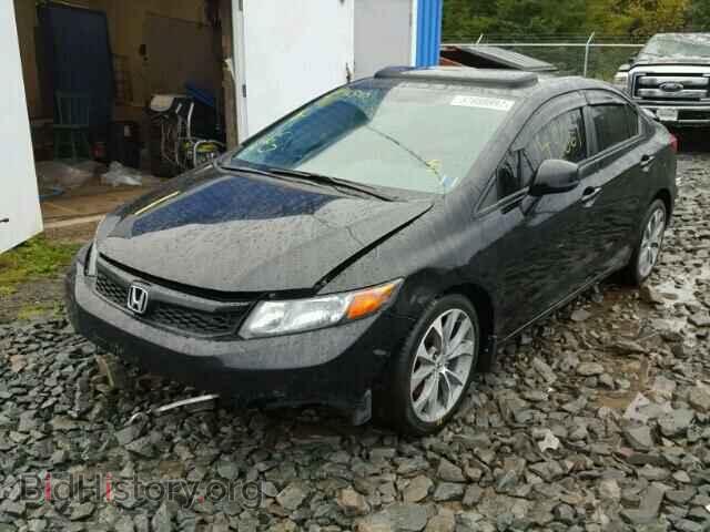 2012 HONDA CIVIC - VIN: 2HGFB6E50CH200647 - Фото 2