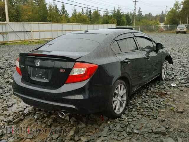 2012 HONDA CIVIC - VIN: 2HGFB6E50CH200647 - Фото 4