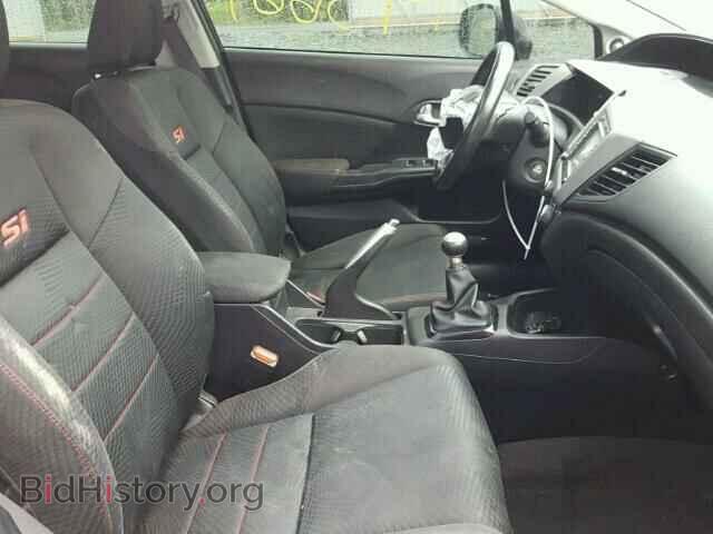 2012 HONDA CIVIC - VIN: 2HGFB6E50CH200647 - Фото 5