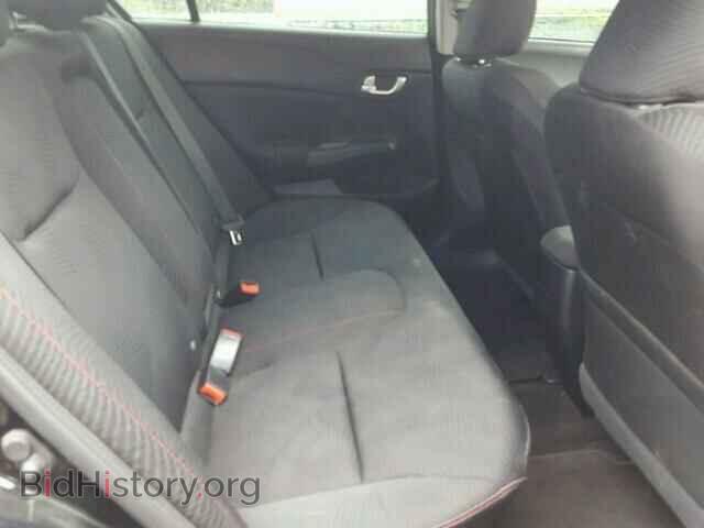 2012 HONDA CIVIC - VIN: 2HGFB6E50CH200647 - Фото 6