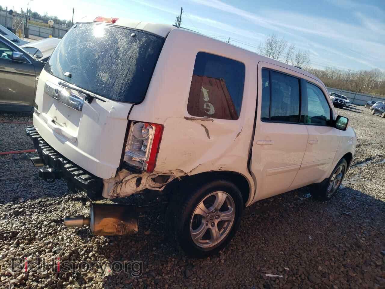 2012 HONDA PILOT - VIN: 5FNYF3H53CB001443 - Фото 3