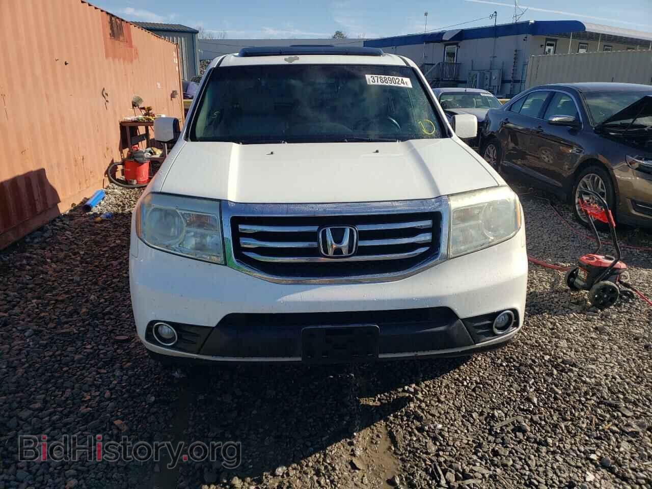 2012 HONDA PILOT - VIN: 5FNYF3H53CB001443 - Фото 5