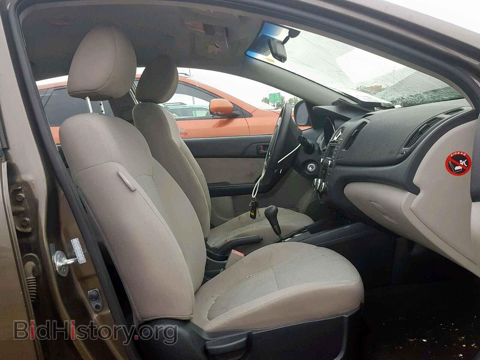 2010 KIA FORTE EX - VIN: KNAFU4A21A5097846 - Фото 5