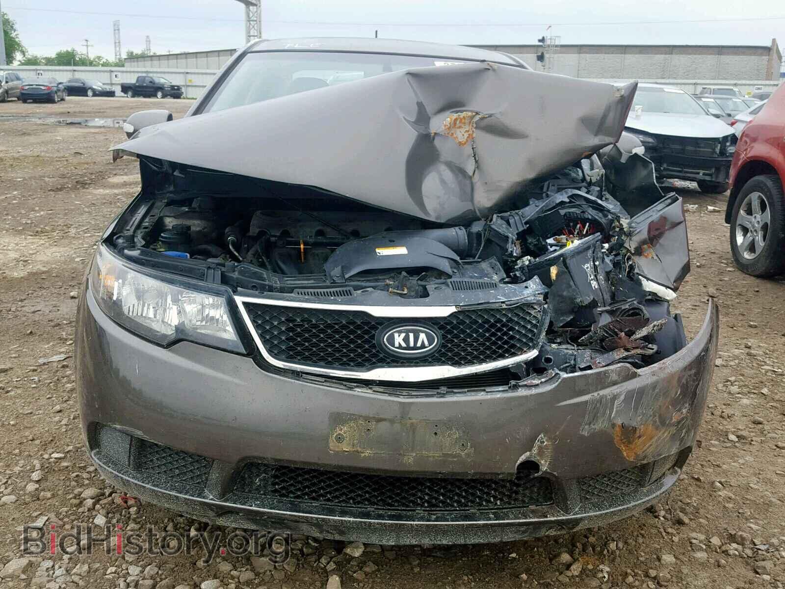2010 KIA FORTE EX - VIN: KNAFU4A21A5097846 - Фото 7