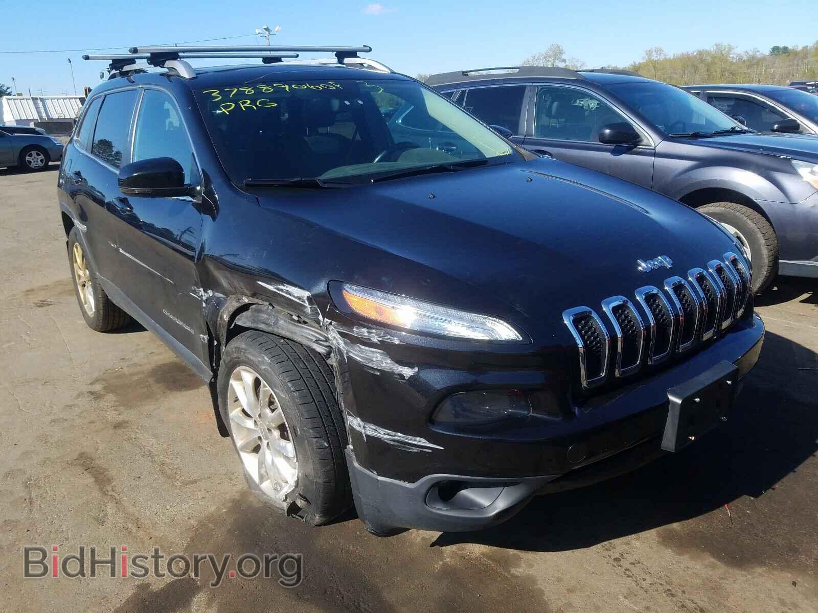 Фотография 1C4PJMDS2EW277090 - JEEP CHEROKEE 2014