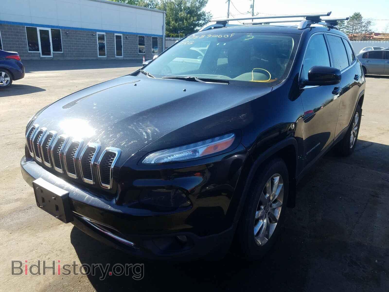 2014 JEEP CHEROKEE - VIN: 1C4PJMDS2EW277090 - Фото 2