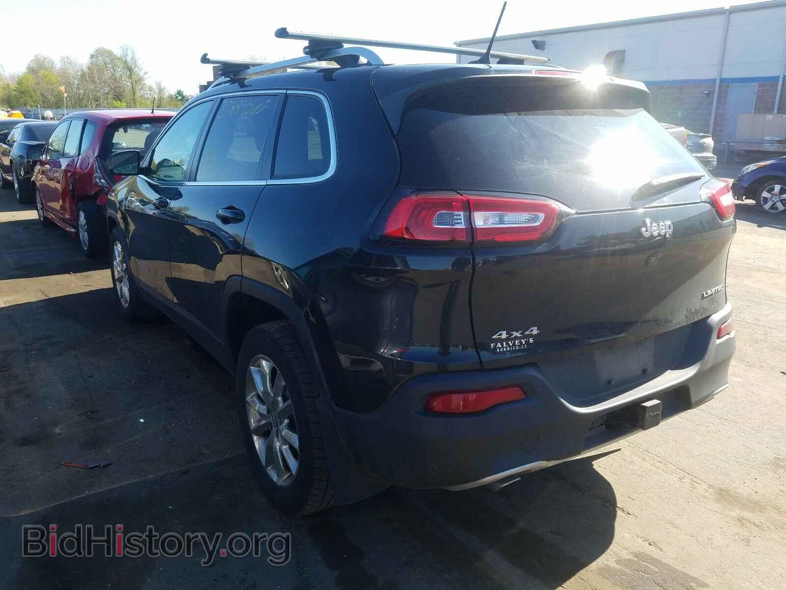 2014 JEEP CHEROKEE - VIN: 1C4PJMDS2EW277090 - Фото 3