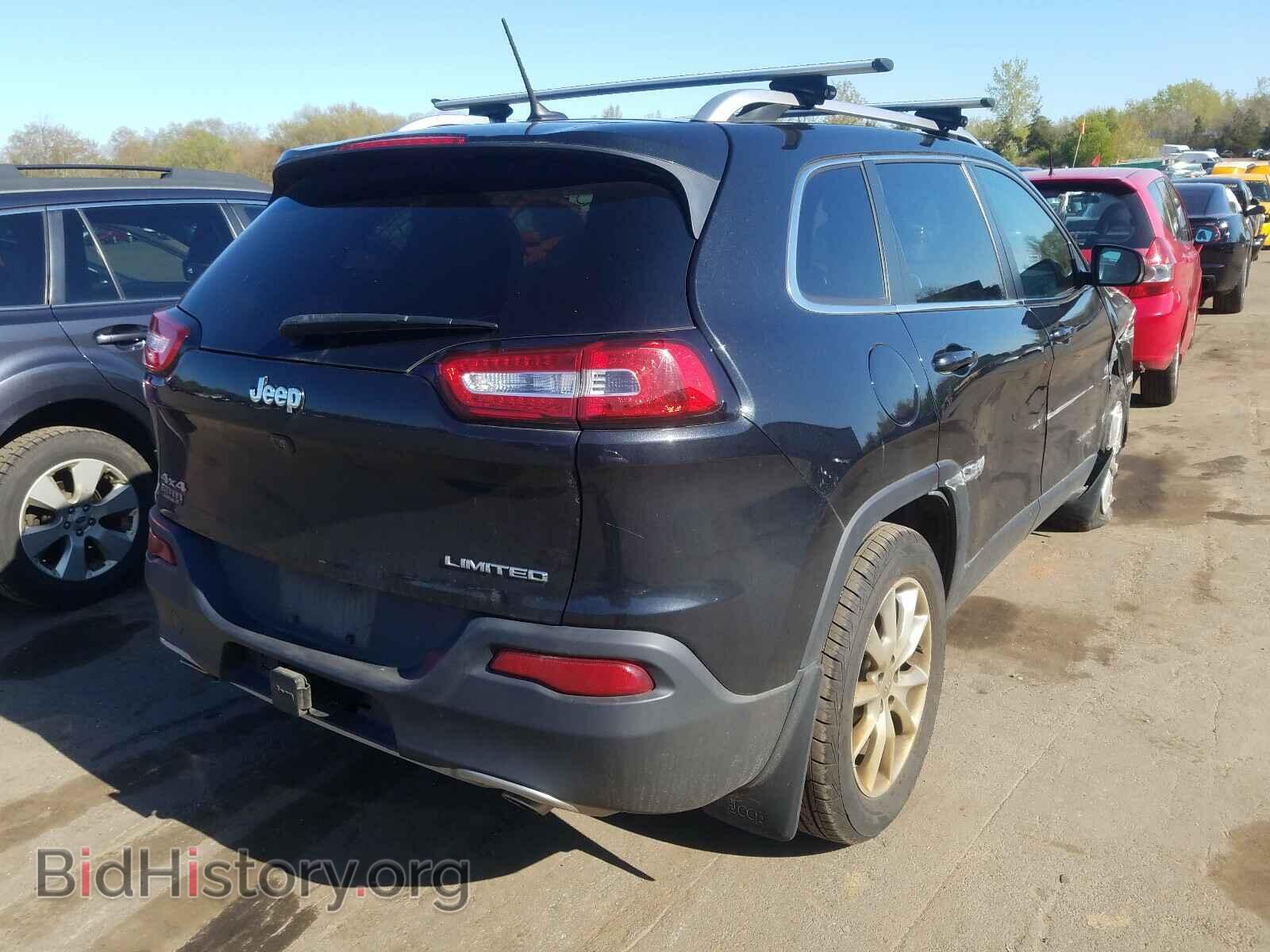 2014 JEEP CHEROKEE - VIN: 1C4PJMDS2EW277090 - Фото 4