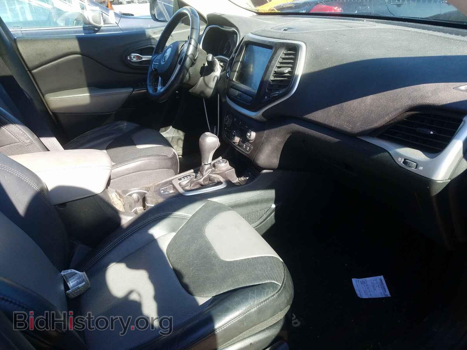 2014 JEEP CHEROKEE - VIN: 1C4PJMDS2EW277090 - Фото 5