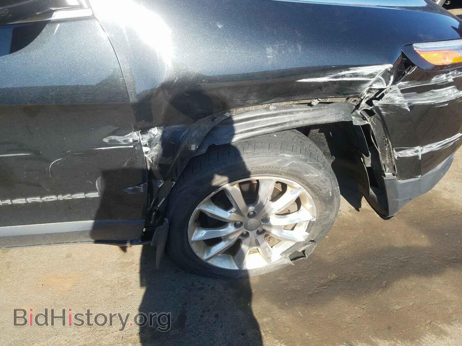 2014 JEEP CHEROKEE - VIN: 1C4PJMDS2EW277090 - Фото 9