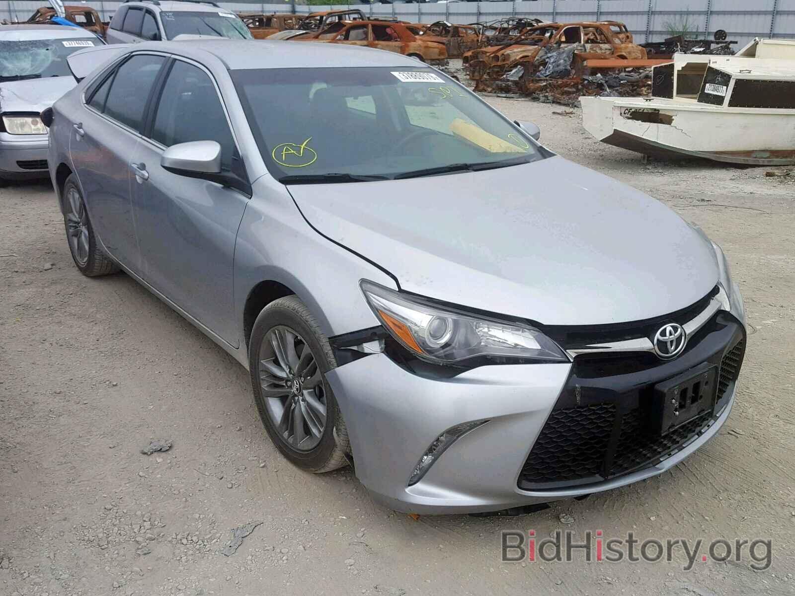 Photo 4T1BF1FK5HU418334 - TOYOTA CAMRY 2017