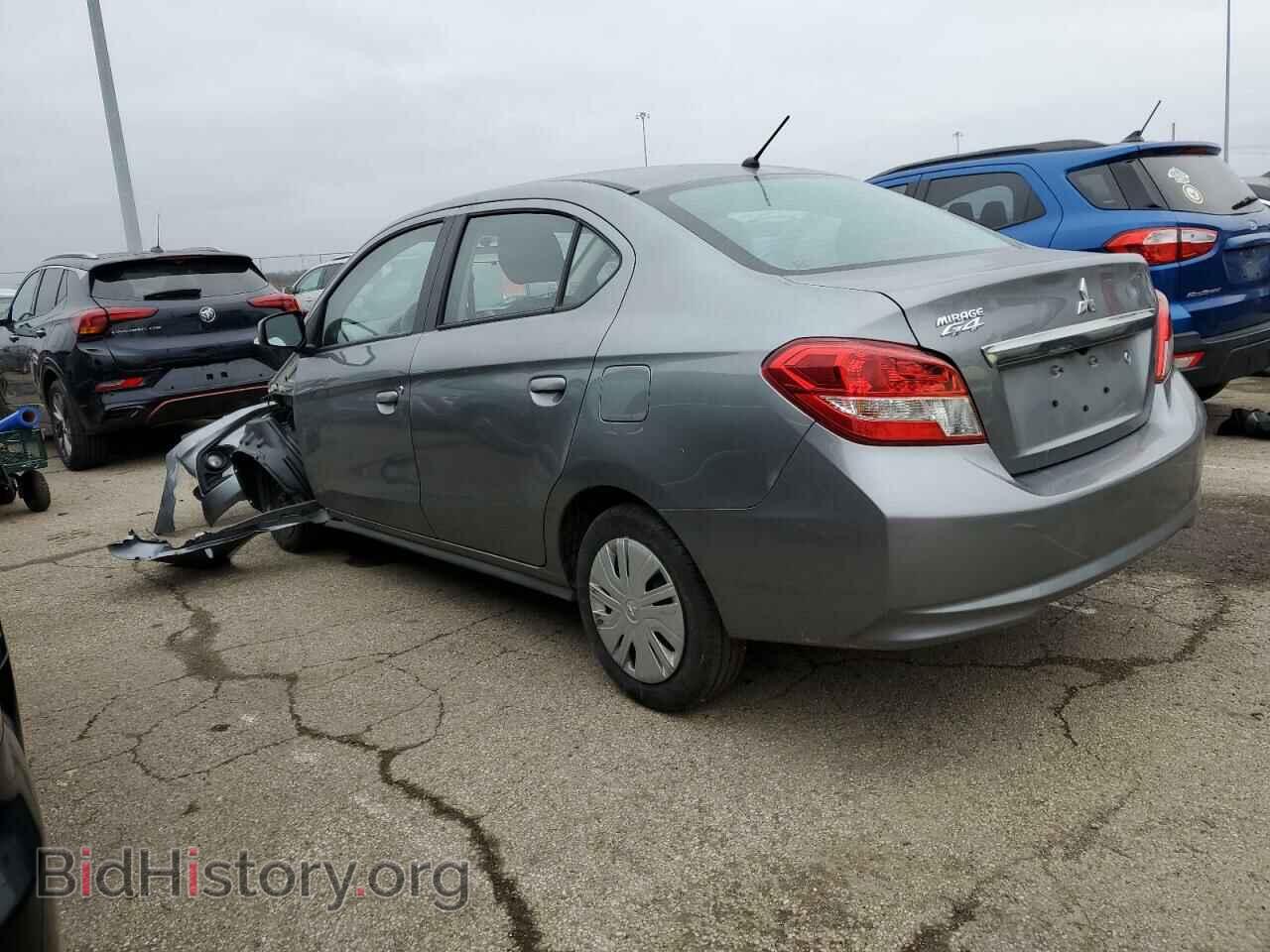 2020 MITSUBISHI MIRAGE - VIN: ML32F3FJ3LHF06569 - Фото 2