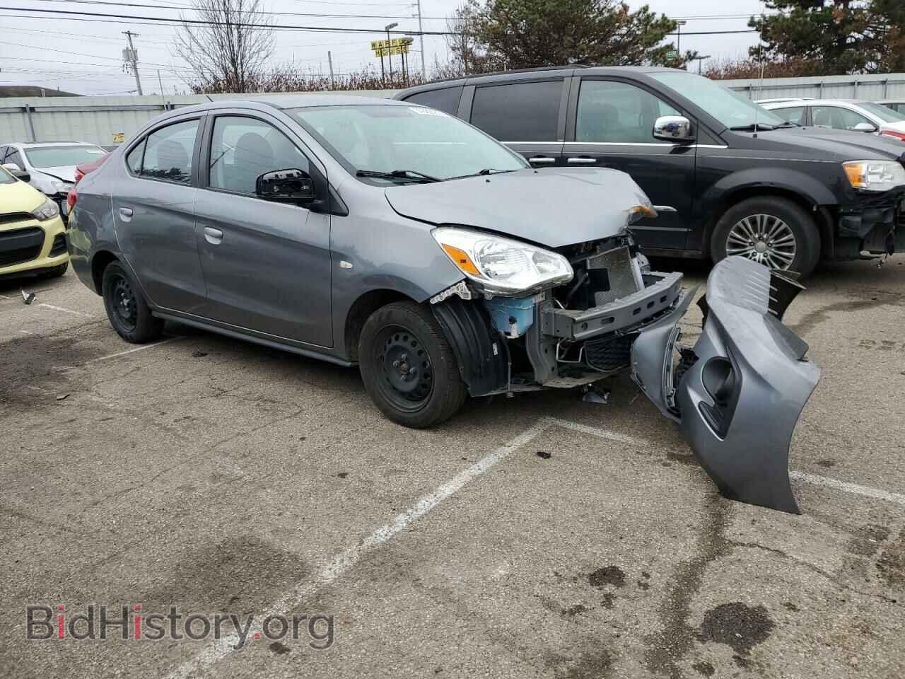 2020 MITSUBISHI MIRAGE - VIN: ML32F3FJ3LHF06569 - Фото 4