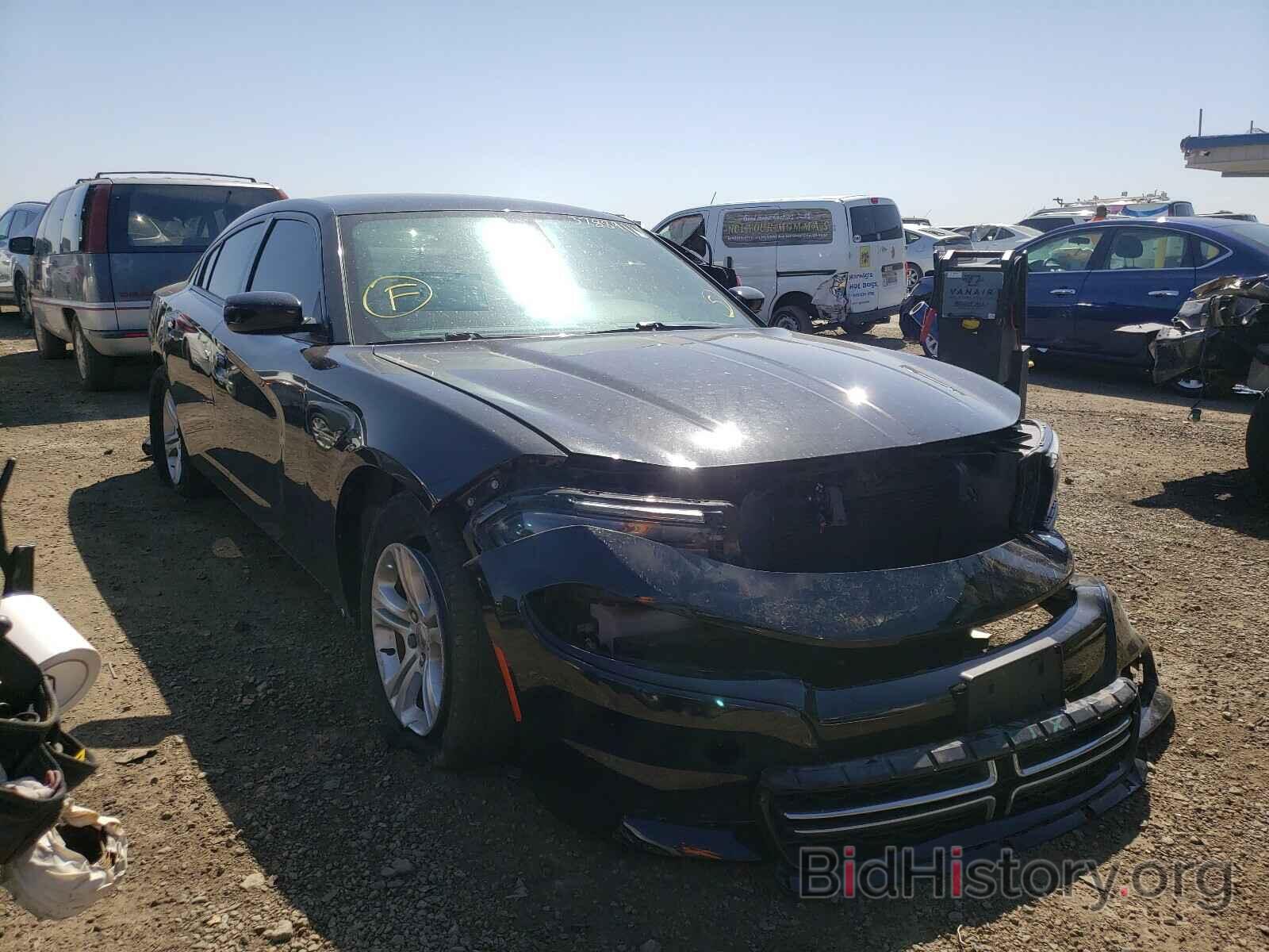 Photo 2C3CDXBG4HH504227 - DODGE CHARGER 2017