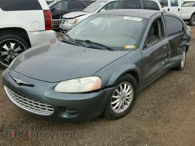 2002 CHRYSLER SEBRING - VIN: 1C3EL46X12N339501 - Фото 2