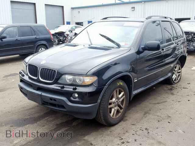 2006 BMW X5 - VIN: 5UXFA13546LY28093 - Фото 2