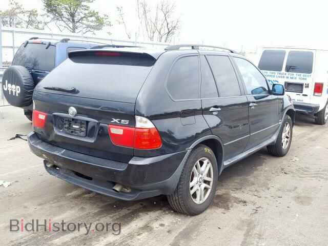 2006 BMW X5 - VIN: 5UXFA13546LY28093 - Фото 4