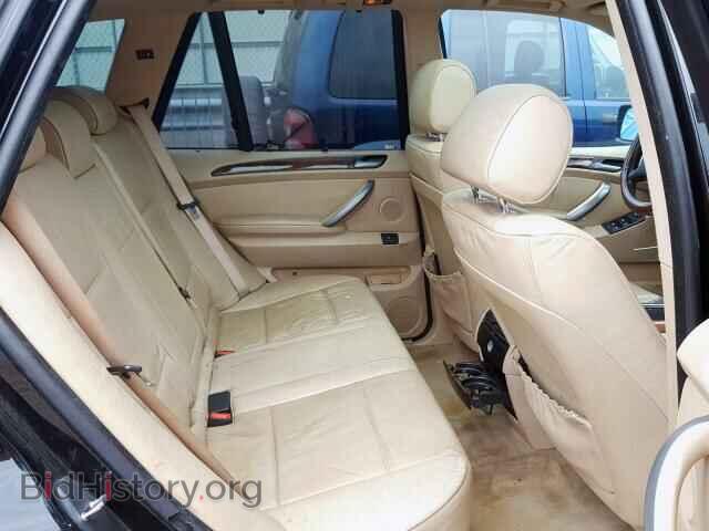2006 BMW X5 - VIN: 5UXFA13546LY28093 - Фото 6