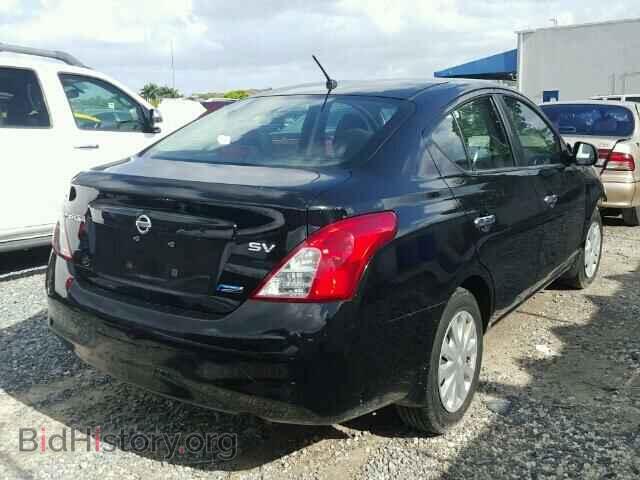 2012 NISSAN VERSA - VIN: 3N1CN7AP4CL874087 - Фото 4