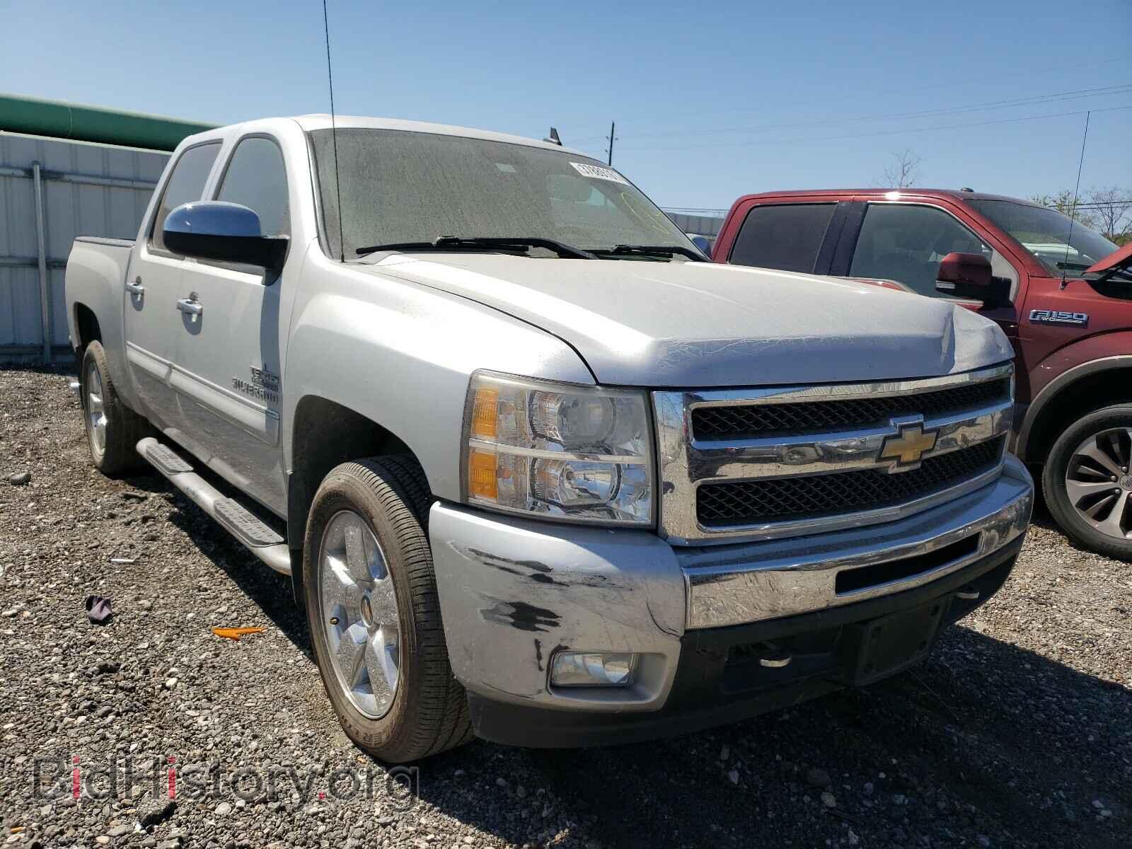 Фотография 3GCPCSE00BG212731 - CHEVROLET SILVERADO 2011