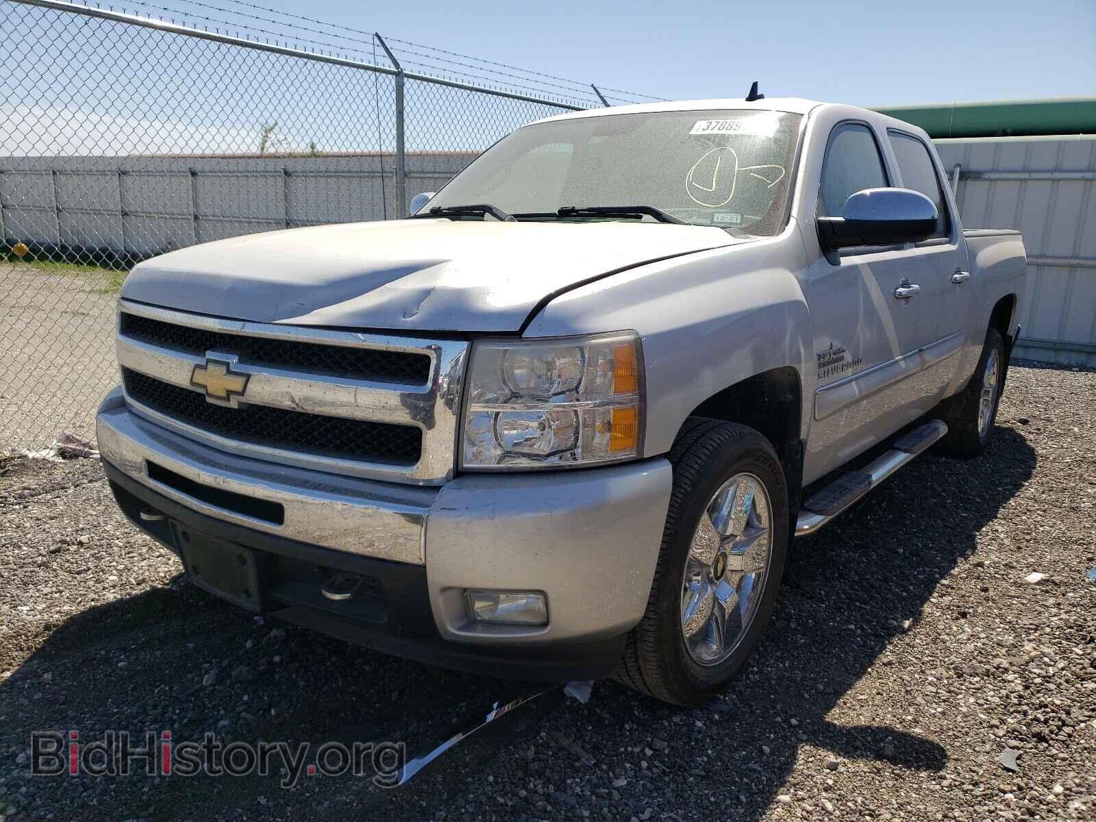 2011 CHEVROLET SILVERADO - VIN: 3GCPCSE00BG212731 - Фото 2