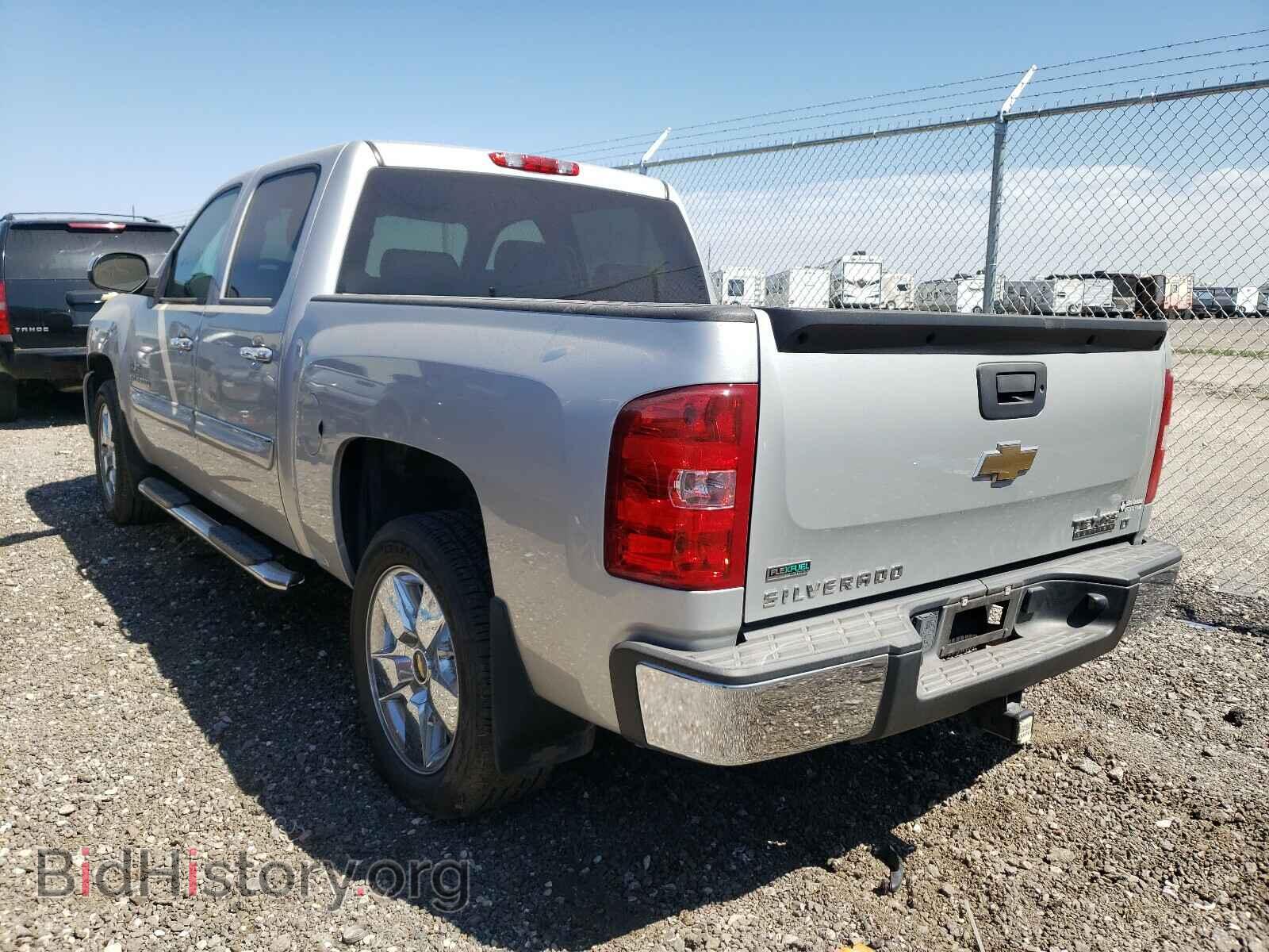 2011 CHEVROLET SILVERADO - VIN: 3GCPCSE00BG212731 - Фото 3