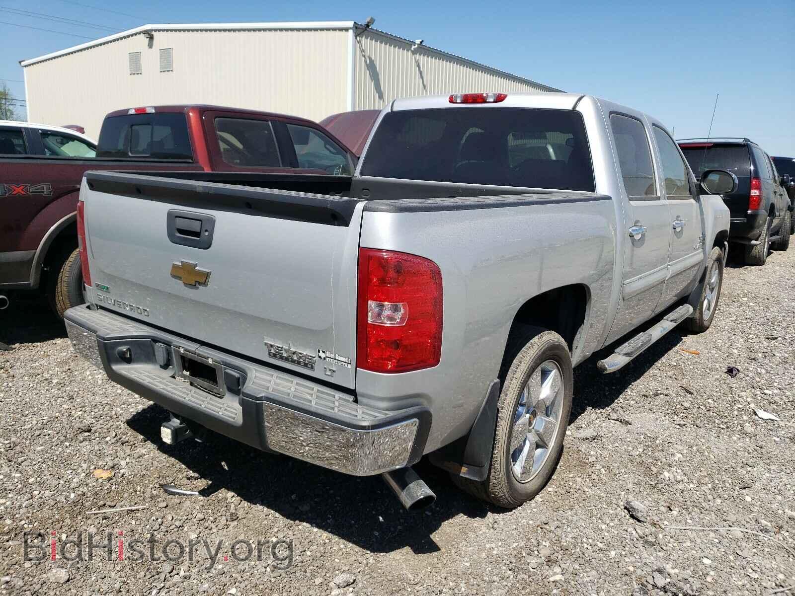 2011 CHEVROLET SILVERADO - VIN: 3GCPCSE00BG212731 - Фото 4
