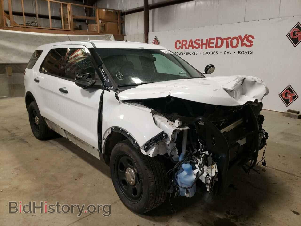 Фотография 1FM5K8AR4FGC16652 - FORD EXPLORER 2015