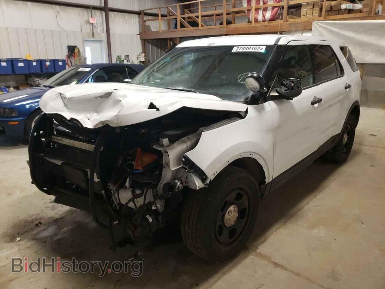2015 FORD EXPLORER - VIN: 1FM5K8AR4FGC16652 - Фото 2