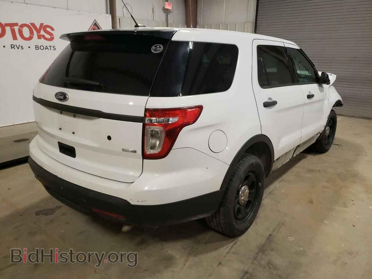 2015 FORD EXPLORER - VIN: 1FM5K8AR4FGC16652 - Фото 4