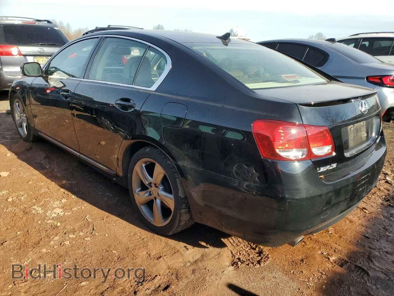 2009 LEXUS GS350 - VIN: JTHBE96S190044799 - Фото 2