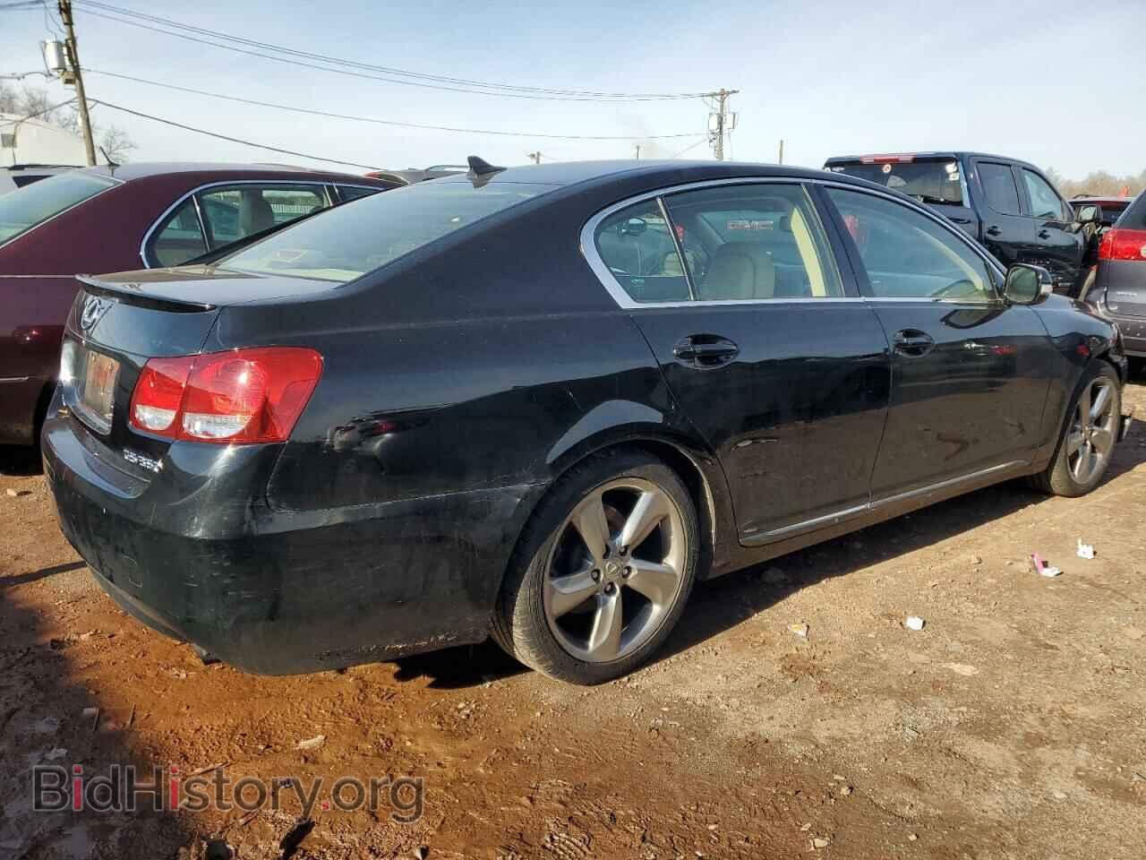 2009 LEXUS GS350 - VIN: JTHBE96S190044799 - Фото 3