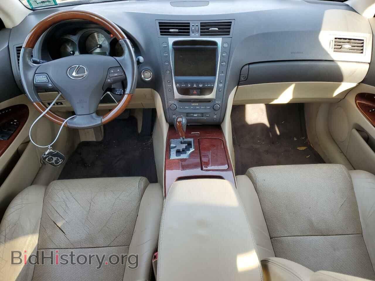 2009 LEXUS GS350 - VIN: JTHBE96S190044799 - Фото 8