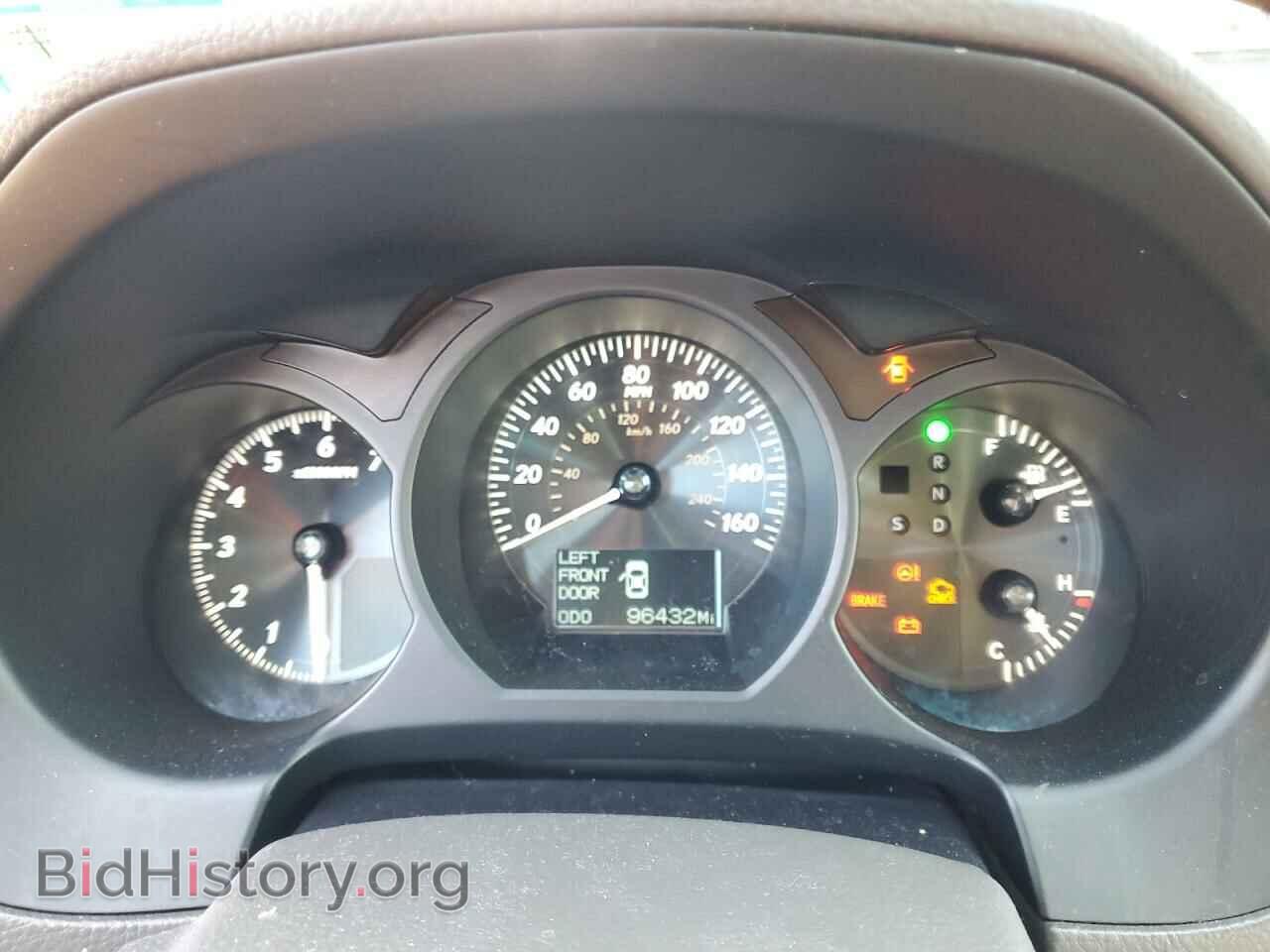 2009 LEXUS GS350 - VIN: JTHBE96S190044799 - Фото 9
