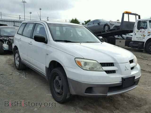 Фотография JA4LX31F65U029249 - MITSUBISHI OUTLANDER 2005