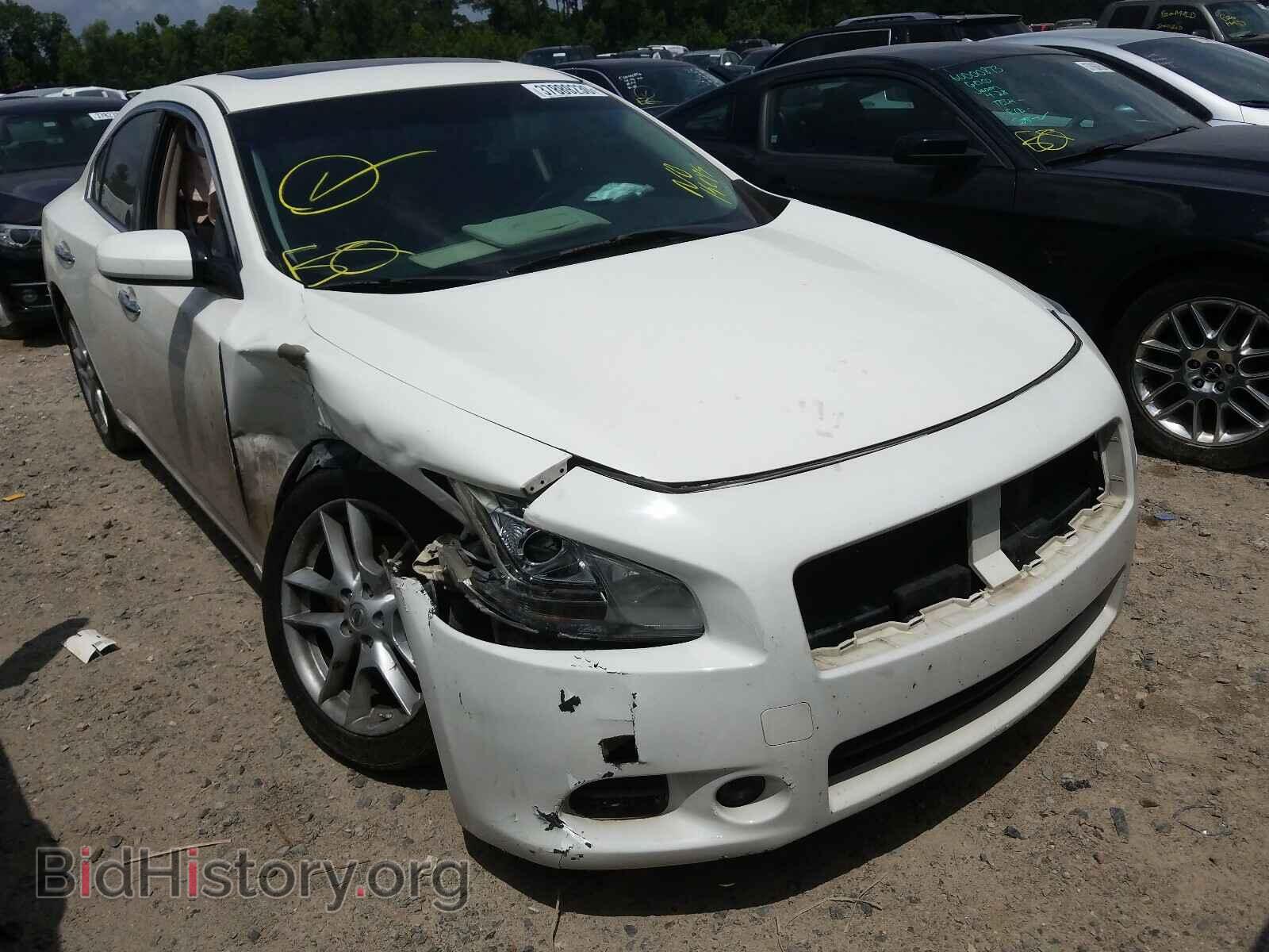 Фотография 1N4AA5AP7CC801639 - NISSAN MAXIMA 2012