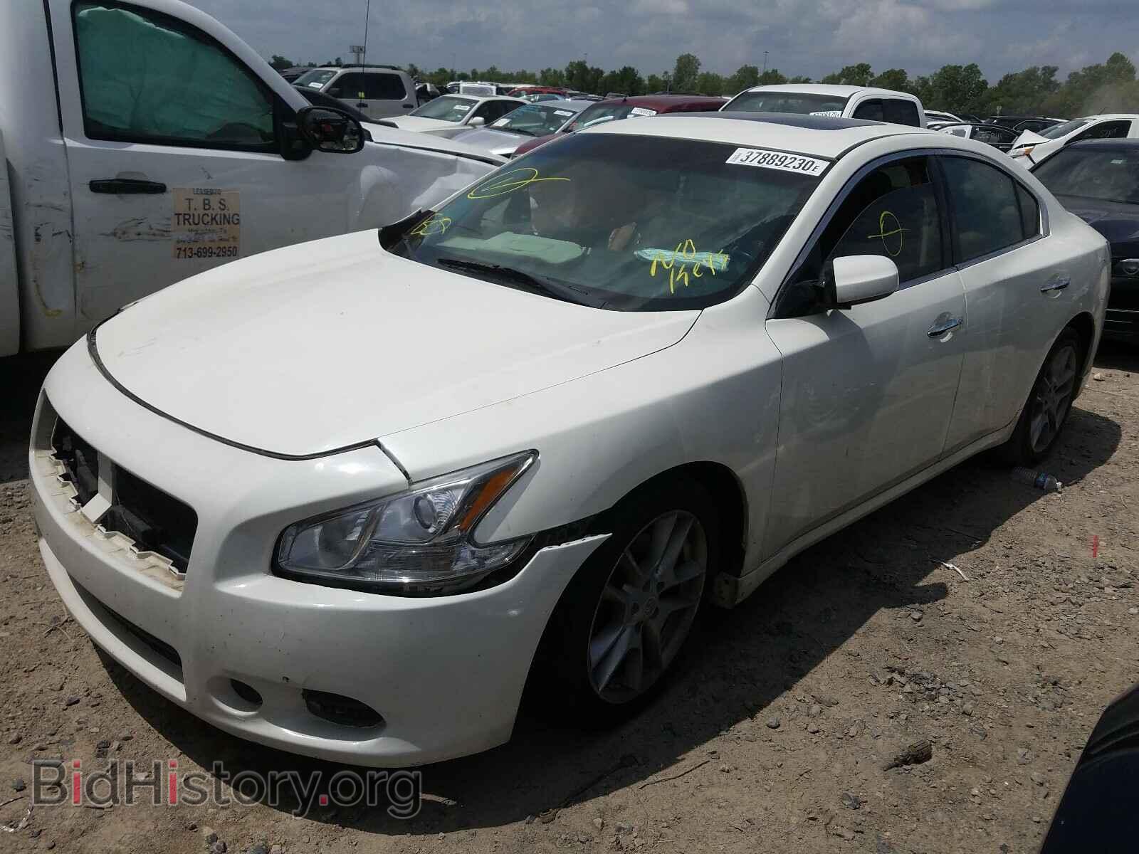 2012 NISSAN MAXIMA - VIN: 1N4AA5AP7CC801639 - Фото 2