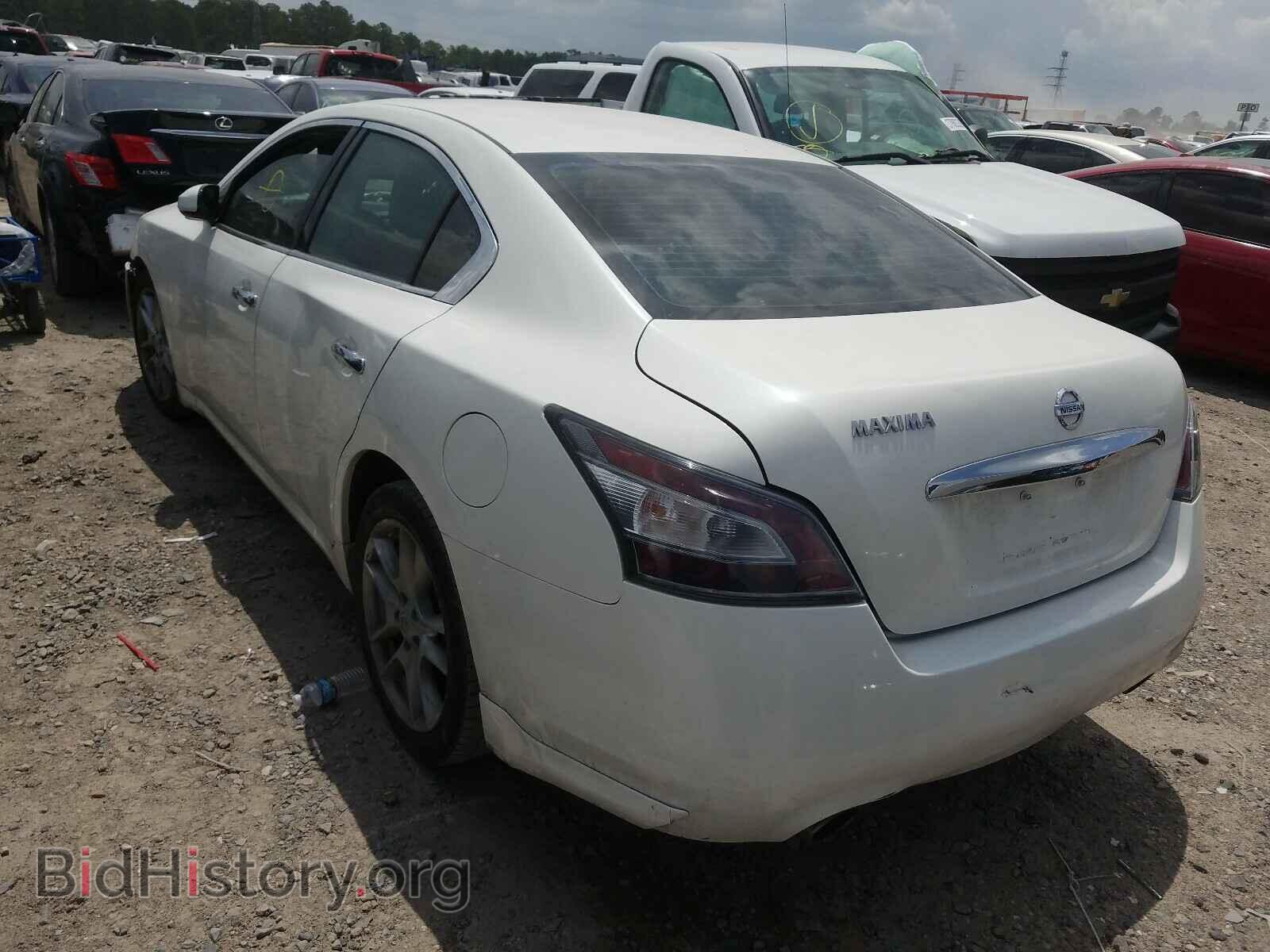 2012 NISSAN MAXIMA - VIN: 1N4AA5AP7CC801639 - Фото 3