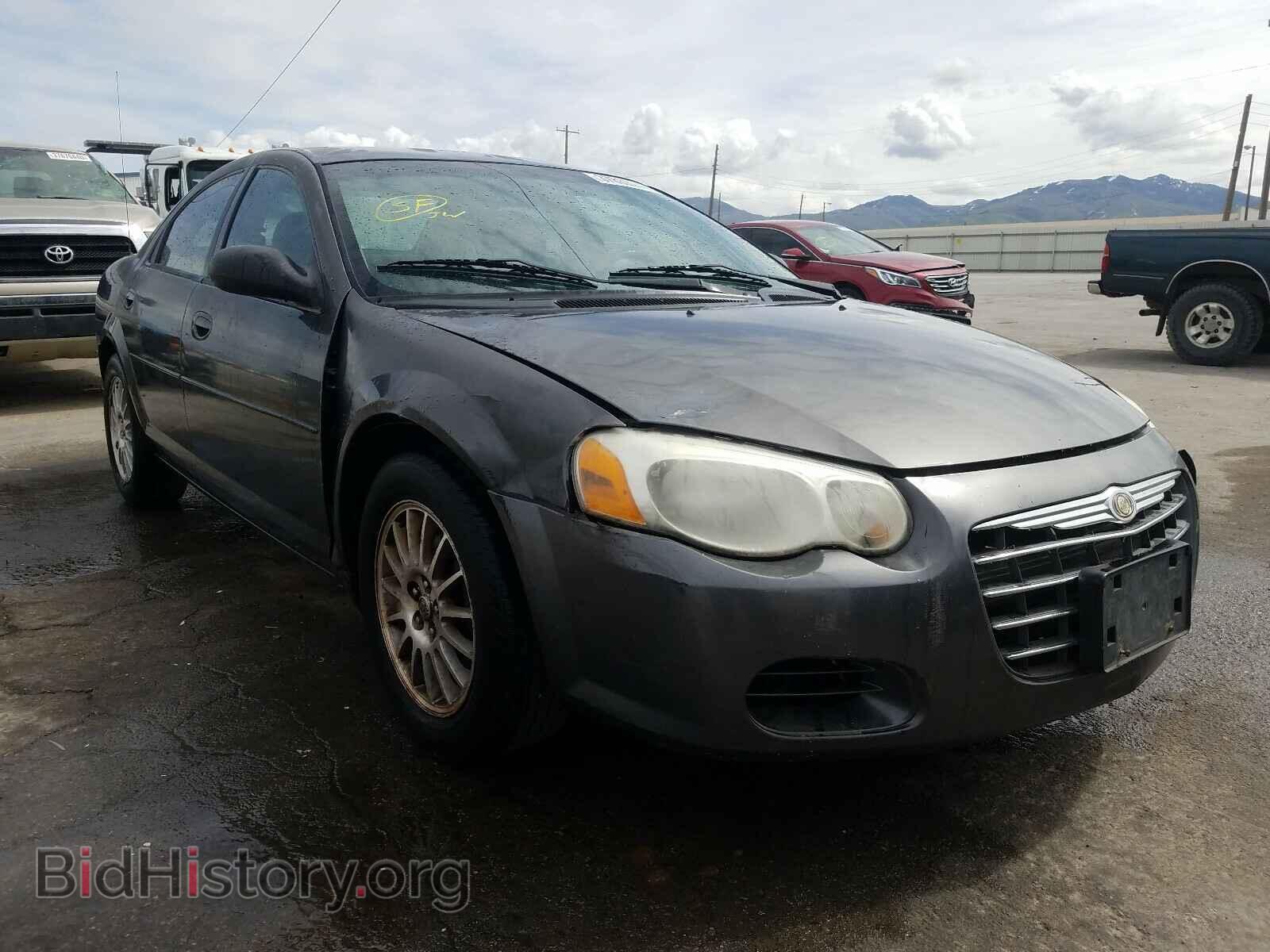Photo 1C3EL46X04N220177 - CHRYSLER SEBRING 2004
