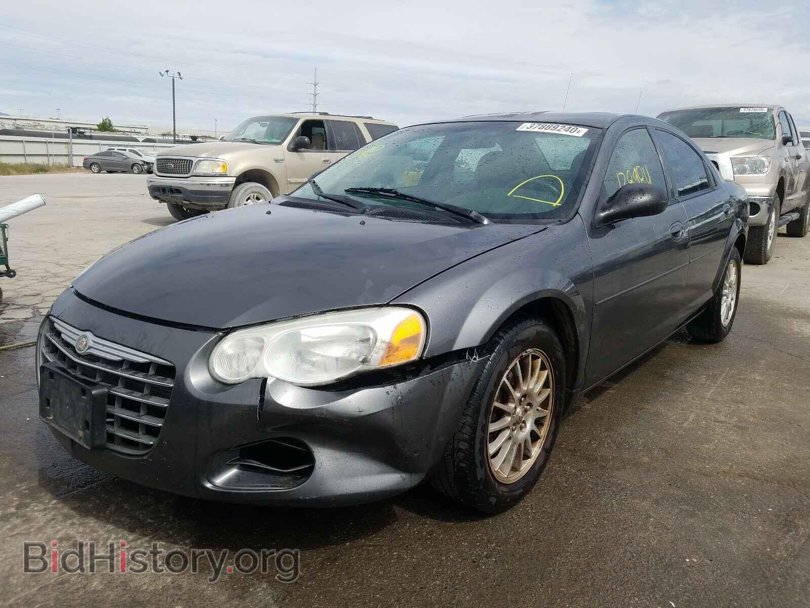 2004 CHRYSLER SEBRING - VIN: 1C3EL46X04N220177 - Фото 2